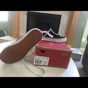 Vans high tops (Worn Once)